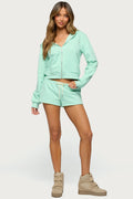 Lynette Zip Up Hoodie