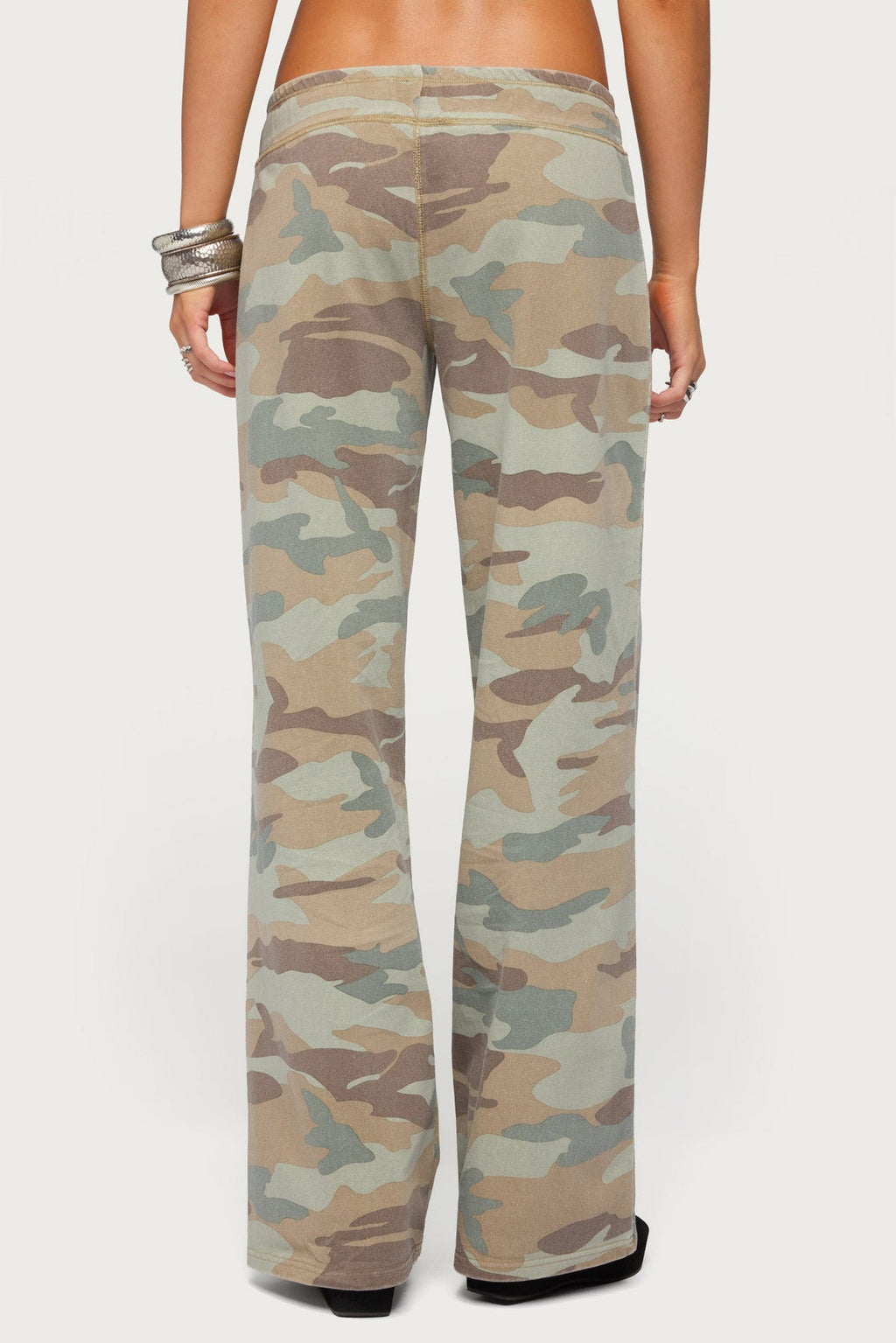 Kenan Straight Leg Camo Sweatpants