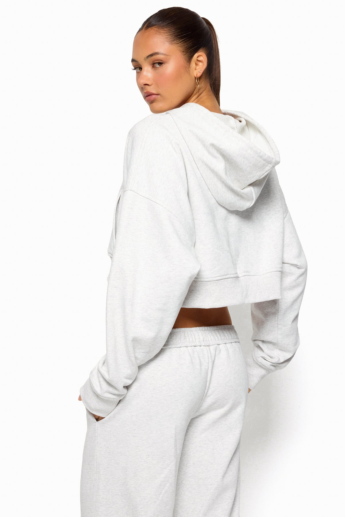 Byrdi Zip Up Hoodie
