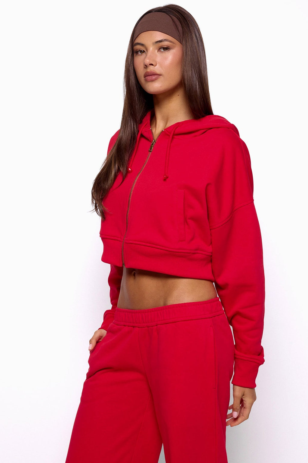 Byrdi Zip Up Hoodie