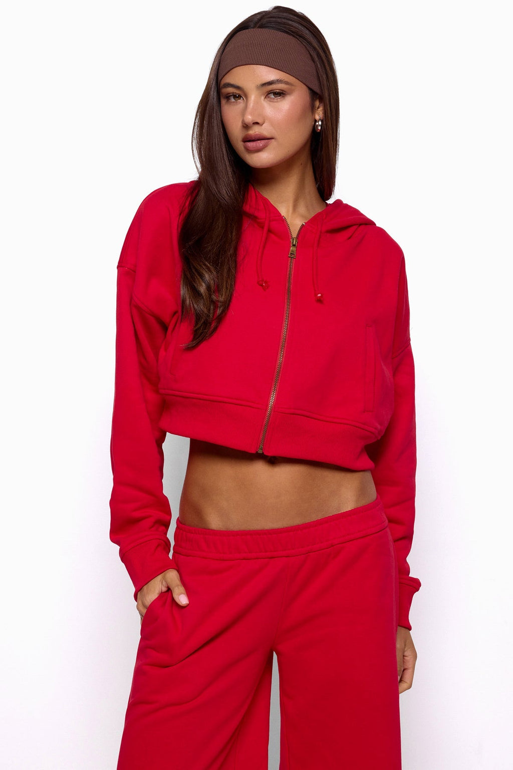 Byrdi Zip Up Hoodie