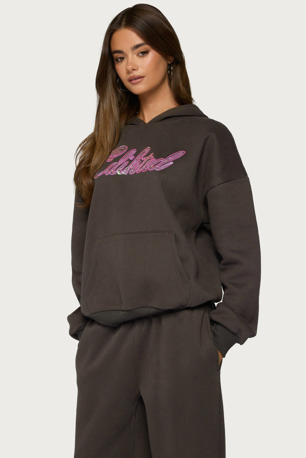 Always Edikted Sequin Hoodie