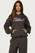 Always Edikted Sequin Hoodie
