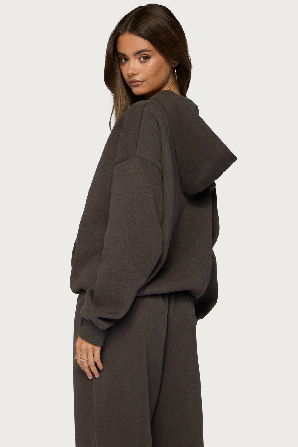 Always Edikted Sequin Hoodie