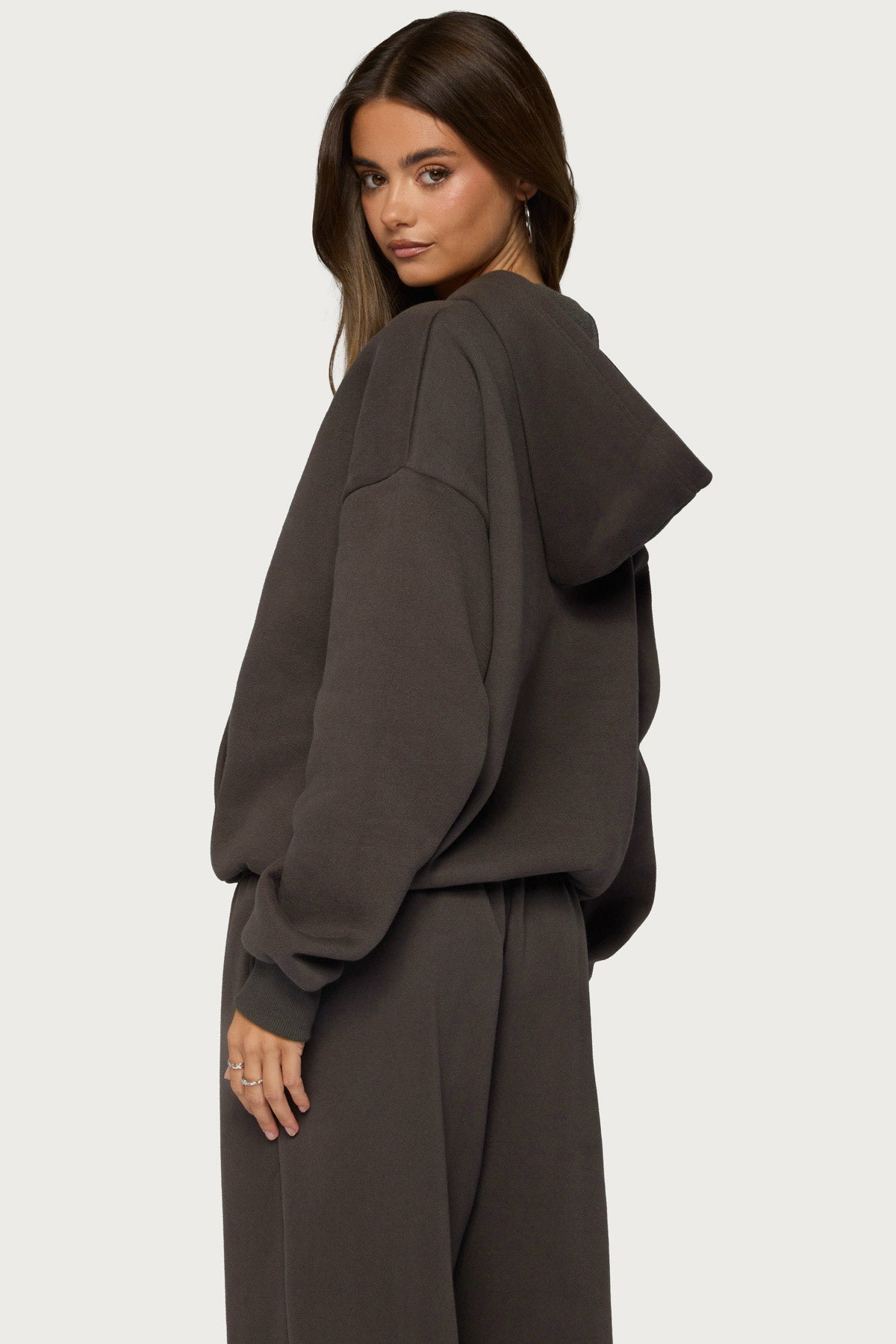Always Edikted Sequin Hoodie