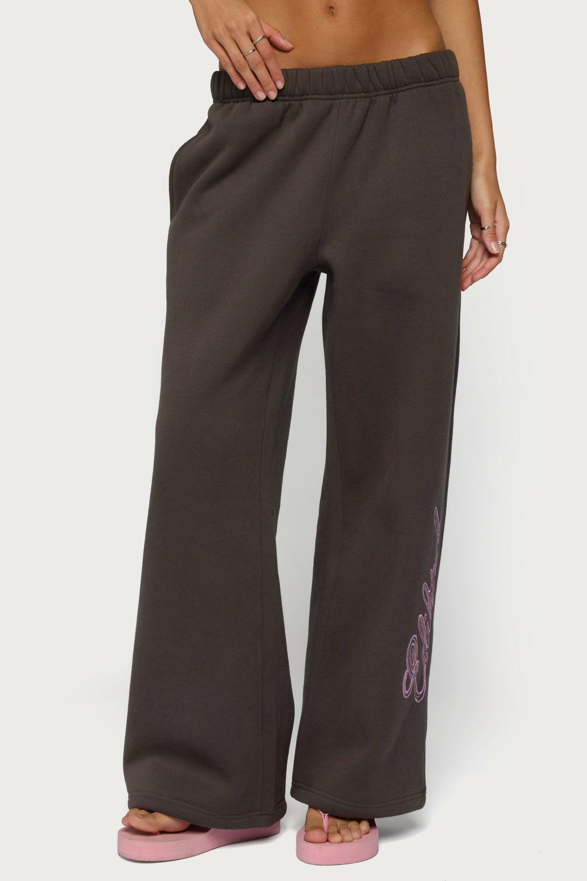 Always Edikted Sequin Sweatpants