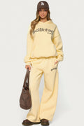 Edikted West Coast Sweatpants