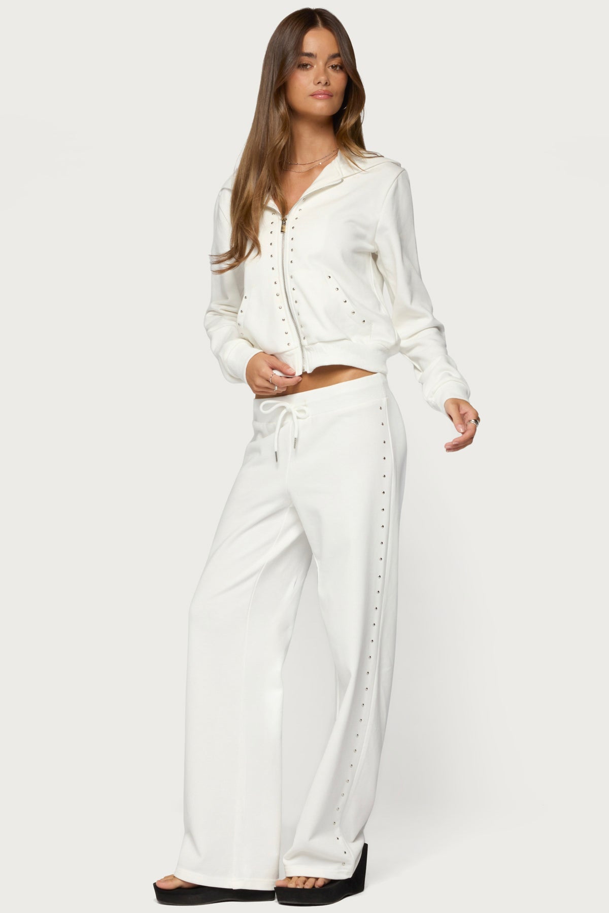 Enid Studded Sweatpants