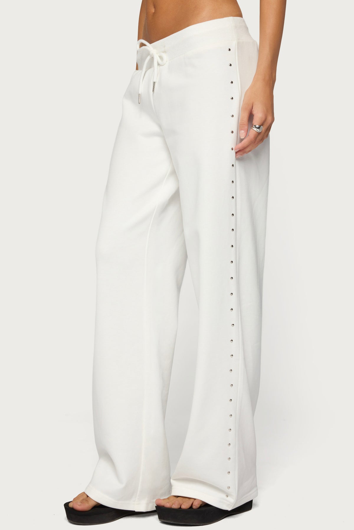 Enid Studded Sweatpants