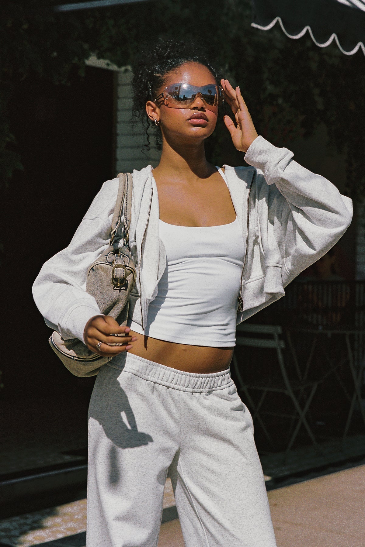 Byrdi Zip Up Hoodie