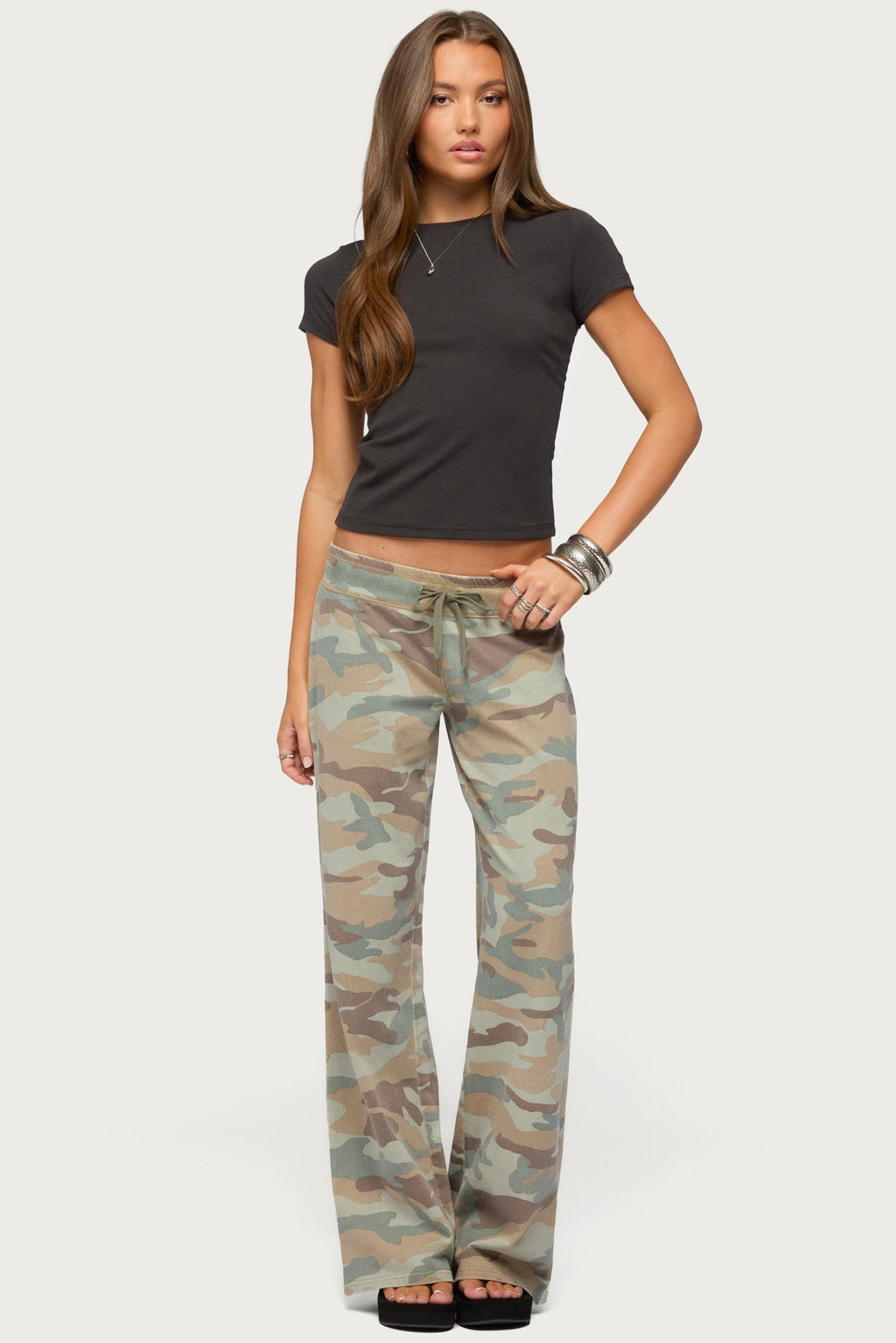 Kenan Straight Leg Camo Sweatpants
