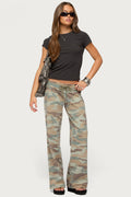 Kenan Straight Leg Camo Sweatpants