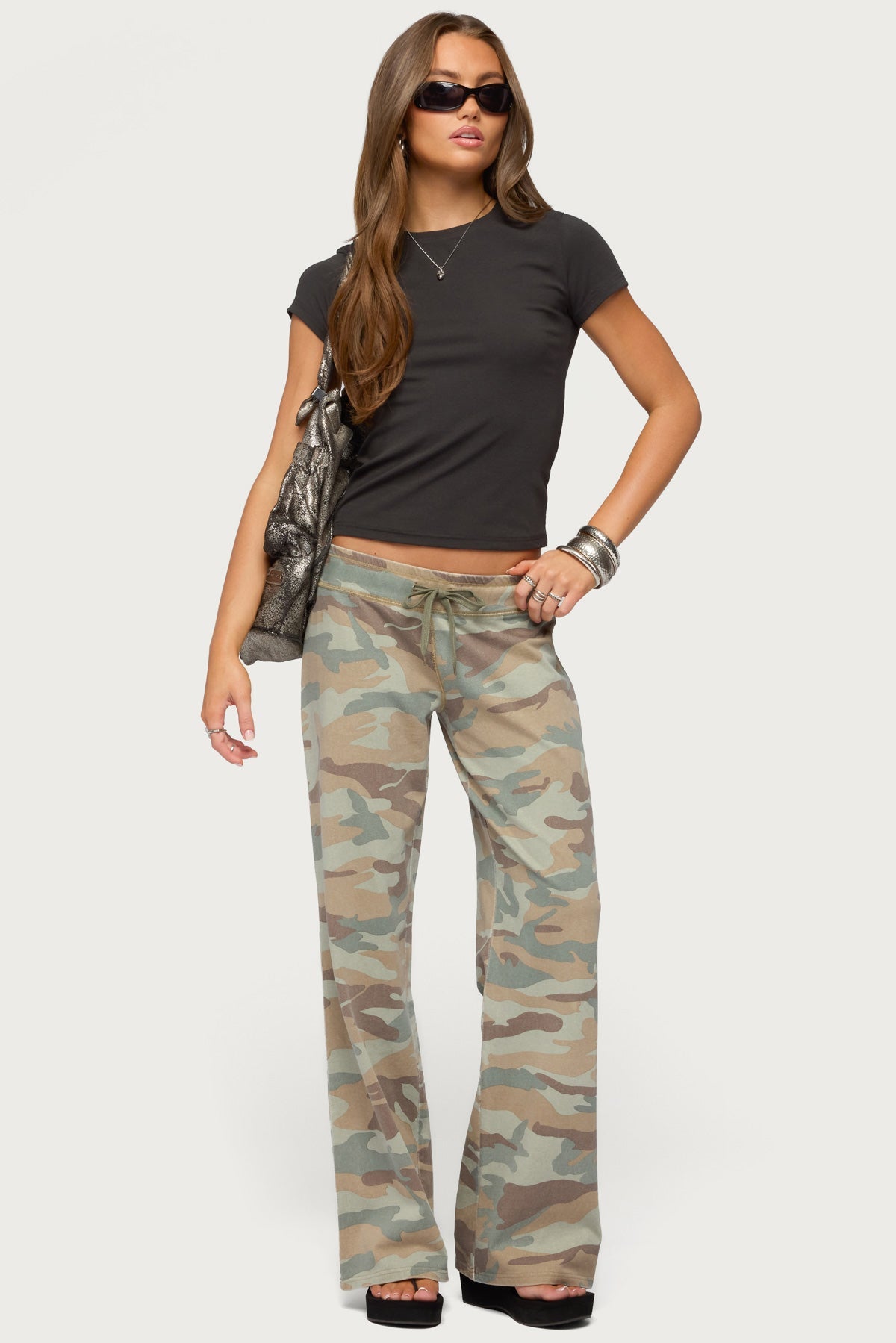 Kenan Straight Leg Camo Sweatpants