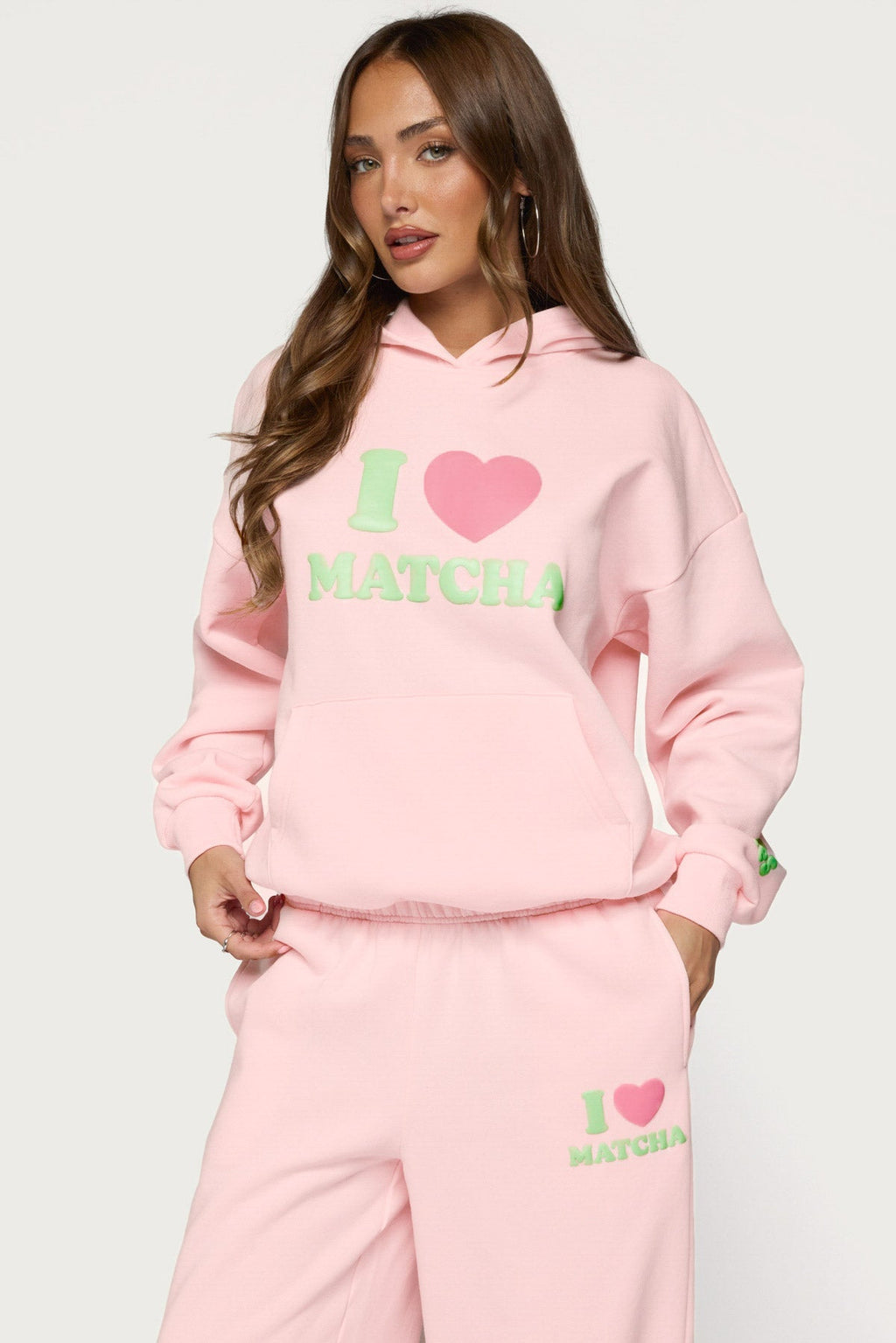 I Heart Matcha Hoodie