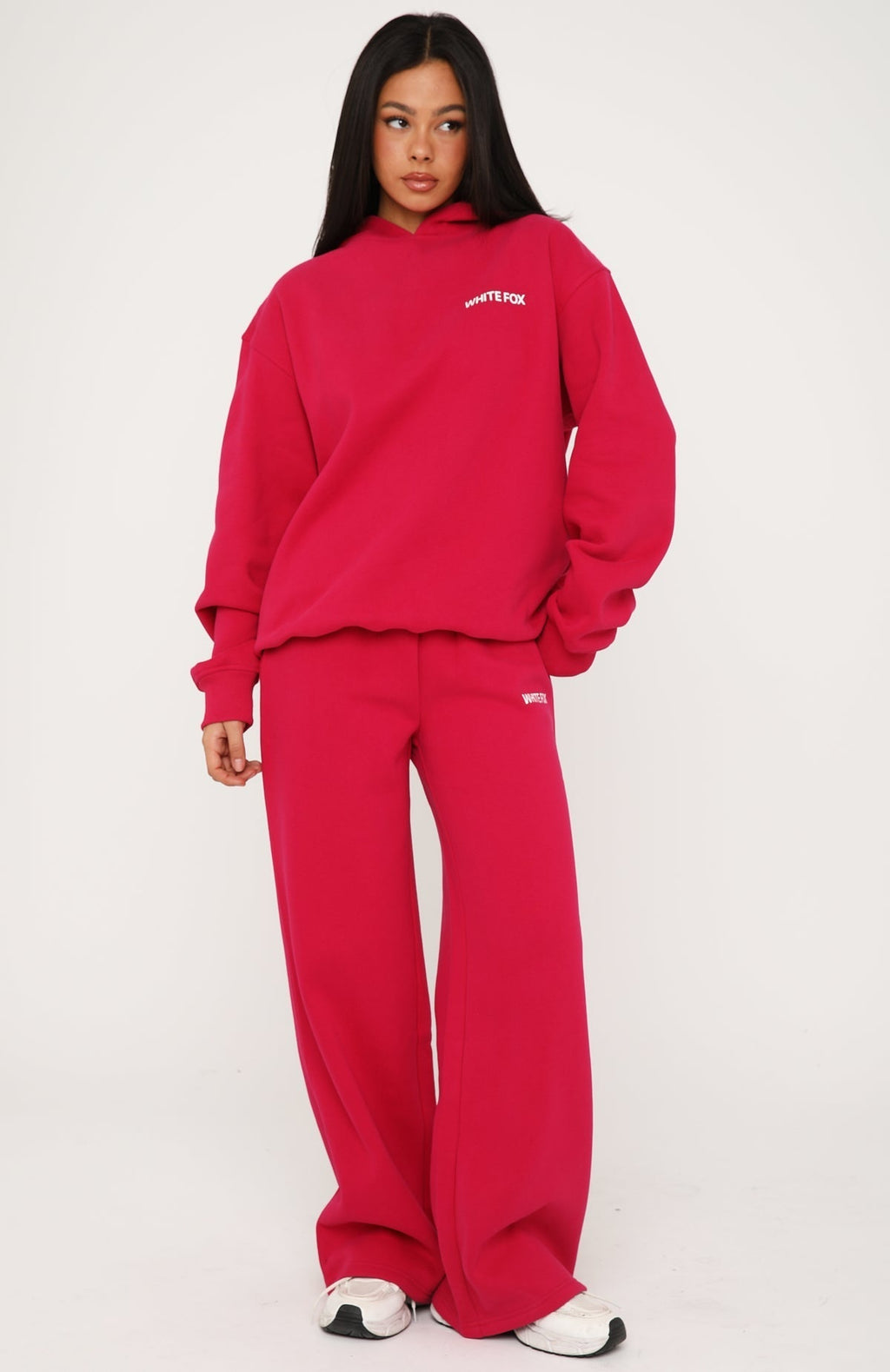 Core Classic Oversized Hoodie Berry